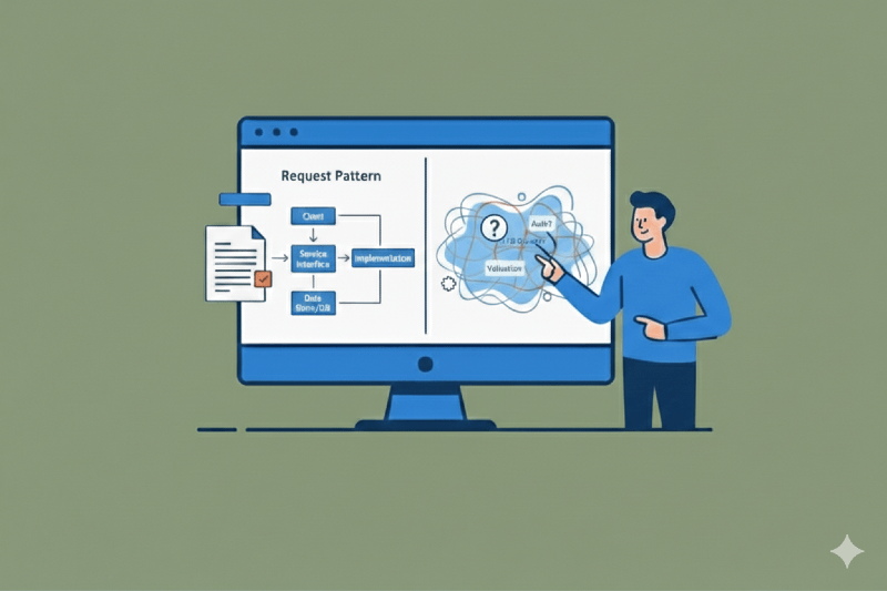 Request Pattern v Laravelu