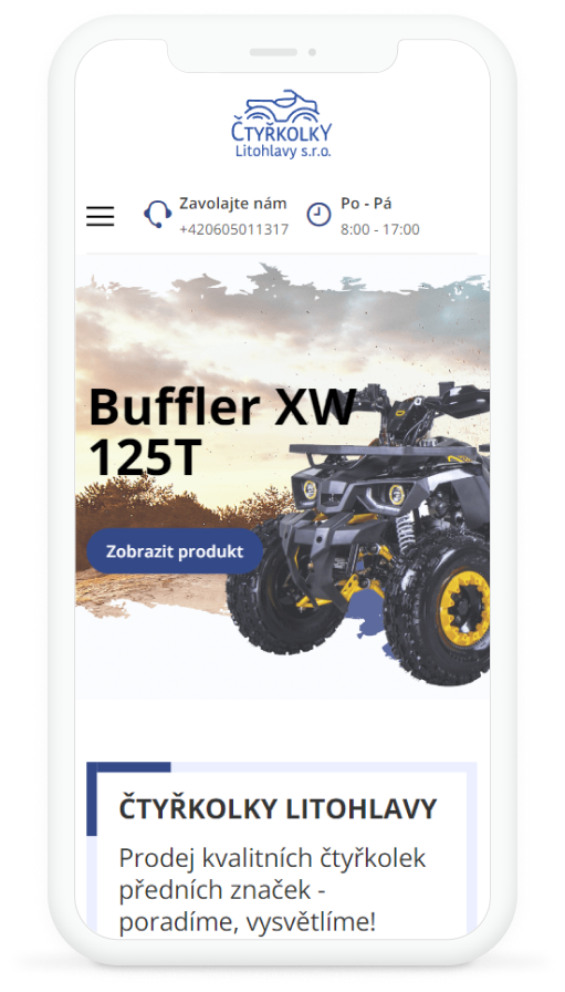 PC verze reference: Čtyřkolky Litohlavy