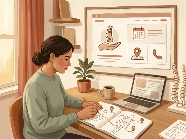 Moderní web pro vaši fyzioterapeutickou praxi: Jak získat více pacientů v roce 2026